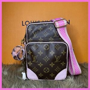 Sale!! Louis Vuitton Amazone Crossbody